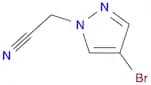 2-(4-bromopyrazol-1-yl)acetonitrile