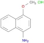 1-Naphthalenamine, 4-methoxy-, hydrochloride