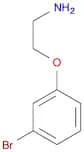 [2-(3-Bromophenoxy)ethyl]amine