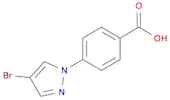 Benzoic acid, 4-(4-bromo-1H-pyrazol-1-yl)-
