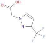 [3-(trifluoromethyl)-1H-pyrazol-1-yl]acetic acid