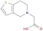 2-{4H,5H,6H,7H-thieno[3,2-c]pyridin-5-yl}acetic acid