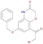 6-(Benzyloxy)-8-(2-bromoacetyl)-2H-benzo[b][1,4]oxazin-3(4H)-one
