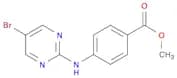 Methyl 4-((5-bromopyrimidin-2-yl)amino)benzoate
