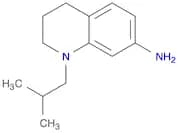 1-isobutyl-1,2,3,4-tetrahydroquinolin-7-amine