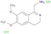(6,7-Dimethoxy-3,4-dihydroisoquinolin-1-yl)methanamine dihydrochloride