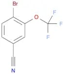 4-Bromo-3-(trifluoromethoxy)benzonitrile