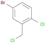 Benzene, 4-bromo-1-chloro-2-(chloromethyl)-