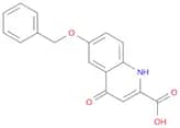 6-(Benzyloxy)-4-oxo-1,4-dihydroquinoline-2-carboxylic acid