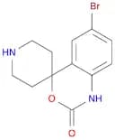 6-Bromospiro[benzo[d][1,3]oxazine-4,4'-piperidin]-2(1H)-one
