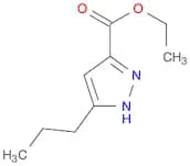 1H-Pyrazole-3-carboxylic acid, 5-propyl-, ethyl ester
