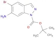 tert-Butyl 6-amino-5-bromo-1H-indazole-1-carboxylate