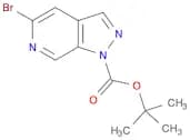 1H-Pyrazolo[3,4-c]pyridine-1-carboxylic acid, 5-bromo-,1,1-dimethylethyl ester