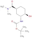 tert-Butyl ((1R,2R,5S)-5-(dimethylcarbamoyl)-2-hydroxycyclohexyl)carbamate