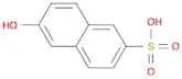 2-NAPHTHALENESULFONIC ACID, 6-HYDROXY-