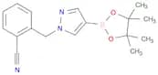 2-((4-(4,4,5,5-Tetramethyl-1,3,2-dioxaborolan-2-yl)-1H-pyrazol-1-yl)methyl)benzonitrile