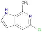 5-chloro-7-methyl-1H-pyrrolo[2,3-c]pyridine