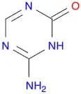 1,3,5-Triazin-2(1H)-one, 4-amino-