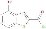 4-Bromobenzo[b]thiophene-2-carbonyl chloride