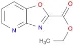 Ethyl oxazolo[4,5-b]pyridine-2-carboxylate