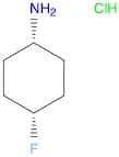 cis-4-Fluorocyclohexanamine hydrochloride