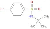 Benzenesulfonamide, 4-bromo-N-(1,1-dimethylethyl)-