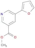 Methyl 5-(furan-2-yl)nicotinate
