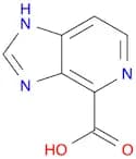 1H-imidazo[4,5-c]pyridine-4-carboxylic acid