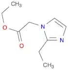 Ethyl 2-(2-ethyl-1H-imidazol-1-yl)acetate