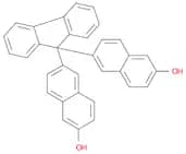 6,6'-(9H-Fluorene-9,9-diyl)bis(naphthalen-2-ol)