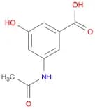 Benzoic acid, 3-(acetylamino)-5-hydroxy-