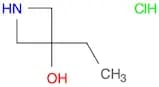 3-Azetidinol,3-ethyl-, hydrochloride (1:1)
