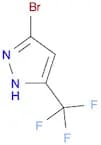1H-Pyrazole, 3-bromo-5-(trifluoromethyl)-