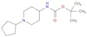 4-(BOC-Amino)-1-cyclopentylpiperidine