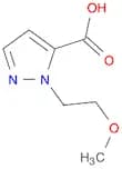 1-(2-METHOXYETHYL)-1H-PYRAZOLE-5-CARBOXYLIC ACID