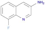 8-Fluoroquinolin-3-amine