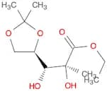 D-Arabinonic acid, 2-C-methyl-4,5-O-(1-methylethylidene)-, ethyl ester