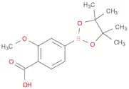 2-Methoxy-4-(tetramethyl-1,3,2-dioxaborolan-2-yl)benzoic acid