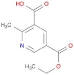5-(Ethoxycarbonyl)-2-methylnicotinic acid