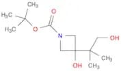 tert-Butyl 3-hydroxy-3-(1-hydroxy-2-methylpropan-2-yl)azetidine-1-carboxylate