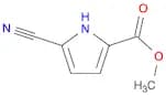 1H-Pyrrole-2-carboxylic acid, 5-cyano-, methyl ester