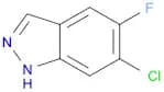 6-Chloro-5-fluoroindazole