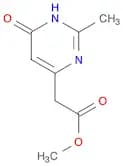 6-Hydroxy-2-methylpyrimidine-4-acetic acid methyl ester