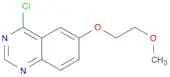 4-chloro-6-(2-methoxyethoxy)quinazoline