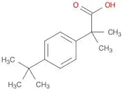 2-(4-tert-Butylphenyl)-2-methylpropanoic acid