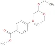 Benzoic acid, 4-(2,2-diethoxyethoxy)-, methyl ester