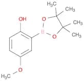 4-methoxy-2-(4,4,5,5-tetramethyl-1,3,2-dioxaborolan-2-yl)phenol