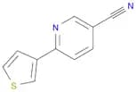 6-(Thiophen-3-yl)nicotinonitrile