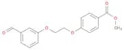 Methyl 4-(2-(3-formylphenoxy)ethoxy)benzoate