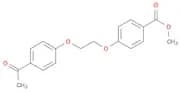 Methyl 4-(2-(4-acetylphenoxy)ethoxy)benzoate